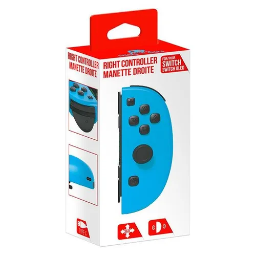 Freaks and Geeks Joy-Con Bluetooth Right Light Blau (Switch) (ACFG0004)