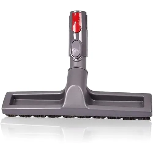 Flexible Parkettdüse für Staubsauger, kompatibel mit Dyson DC37 DC33C V7 V8 V10 V11 Staubsauger für Dyson Cordless Stick Vacuum Cleaners, 30 cm