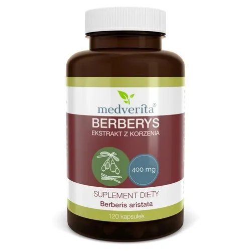 Medverita Berberys 400 mg