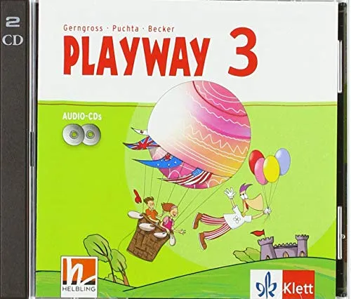 Playway 3. Ab Klasse 3. Lehrer-Audio-CD Klasse 3: Audio-CD für Lehrende Klasse 3