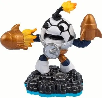 Skylander SF Einzelanpfiff Countdown DOLORES