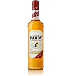 Paddy Irish Whiskey 40% 0,7 Liter - Whisky mit seidenweichem Charakter und fruchtigen Aromen von Apfel und Honig. Ideal für Cocktails oder pur – ein Genuss seit 1825!