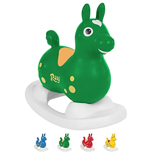Rock'n Rody Schaukelpferd, Hüpftier, Sprungtier, Schaukeltier in Schaukelwanne