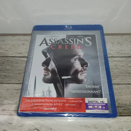 Assassin's Creed 3D [3D + Blu-Ray] - NEU
