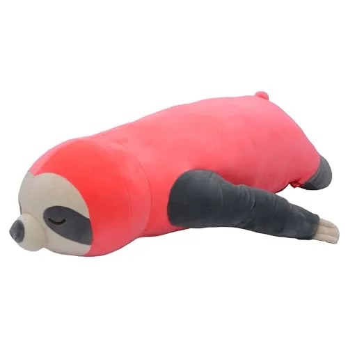 UNUS Faultier Kissen 100 cm - Seitenschläferkissen & Stillkissen - Kissen für Kinder, super kuschelig und vielseitig einsetzbar als Seitenschläferkissen oder Dekoration, ideal für gemütliche Nächte und entspannte Momente.