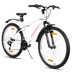 HILAND Mountainbike 26 Zoll Damenbike von Hiland