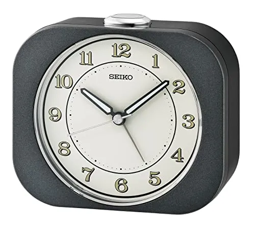 Seiko Clocks Wecker QHE195K in schwarz von Seiko