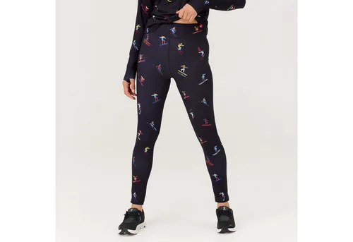 Krimson Klover Langarmshirt Multi Skiers Legging (1-tlg) weiß L - Stylisches Langarmshirt für den aktiven Einsatz. Hergestellt aus 83% recyceltem Polyester und 17% Elasthan, bietet es hohen Tragekomfort und Flexibilität. Ideal für Sport und Freizeit!