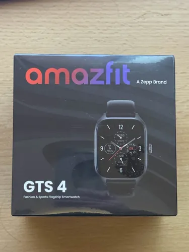 Amazfit GTS 4 Infinite Black