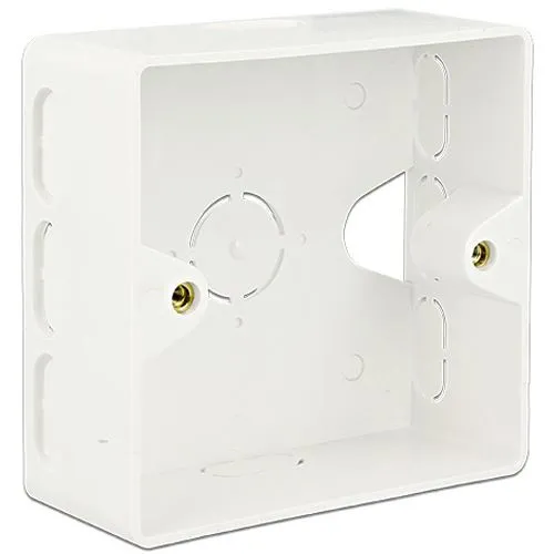 Delock Aufputzgehäuse für Keystone Anschlussdose
