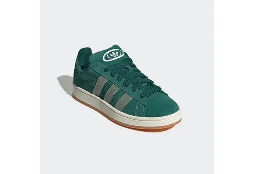 adidas Herren Campus 00S Grüne Fashion Sneaker - 39 1/3 EU - Sneaker für Herren aus grünem Wildleder, ideal für stylische Freizeitlooks und bequemes Gehen.