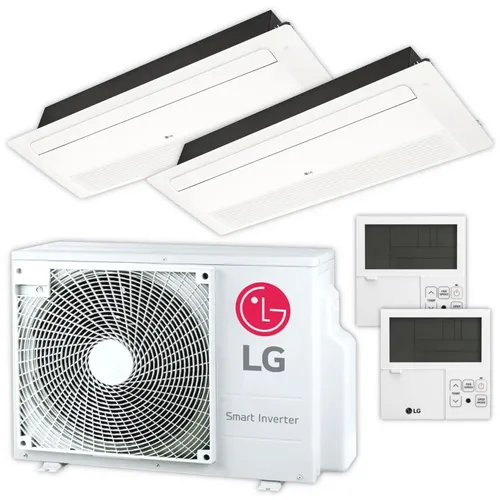 Produktbild LG Multisplit Deckenkassetten-Set 2,6 kW