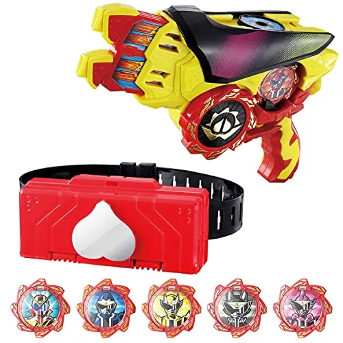Bandai Avataro Sentai Donbrothers DX DonBlaster & Donbro Buckle