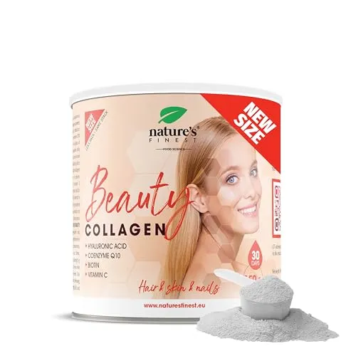 Nature's Finest Beauty Collagen mit Hyaluronsäure