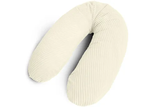 Amilian Stillkissen XXL 170 cm in beige von Amilian