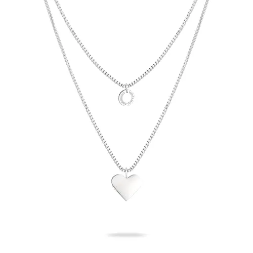 Liebeskind Berlin Halskette LJ-1560-N-45 Silber von Liebeskind Berlin