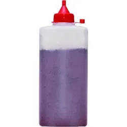 Schlagschnurfarbe 500g rot - rot