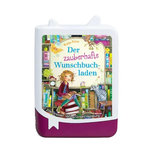 Tonie Der zauberhafte Wunschbuchladen