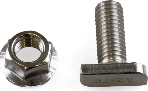 Schrauben & Muttern Grau von PROF-MET-KOL