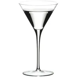 Riedel Sommeliers Martiniglas - Elegantes Martiniglas aus hochwertigem Kristall, ideal für Dry und Dirty Martinis. Handgefertigt und spülmaschinenfest, vereint es zeitloses Design mit perfekter Funktionalität.