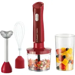 Russell Hobbs Stabmixer 3-in-1 Desire Red