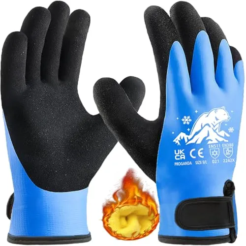 Schutzhandschuhe Blau von PROGANDA
