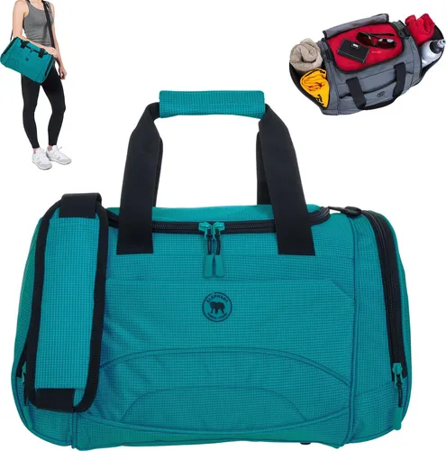Sporttasche klein Elephant Color Small 42 cm - Sonstige Sporttaschen mit 18 L Stauraum, inklusive Trinkflasche. Ideal für Sport und Reisen, wasserabweisend und praktisch mit Nassfach für Duschsachen.