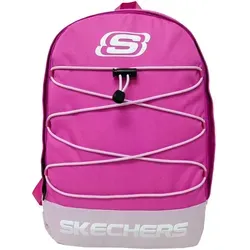 Skechers Freizeitrucksack S1035.03 Ró?owy Rosa - Stylischer Rucksack aus robustem Stoff in Rosa, ideal für Freizeit und Schule mit viel Stauraum und bequemem Tragekomfort.