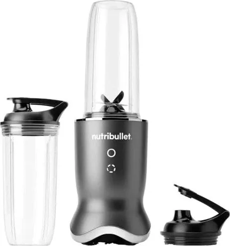 Nutribullet Ultra 1200 NB1206DGCC - 1200 Watt Mixer mit beleuchtetem Bedienfeld, leise und langlebige TritanTM Renew-Mixbecher für perfekte Smoothies in 30 Sekunden