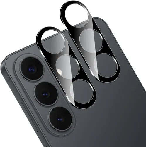 2X 3D Kameraglas für Samsung Galaxy S26 / S26 Plus Schutz Linse Hartglas 9H