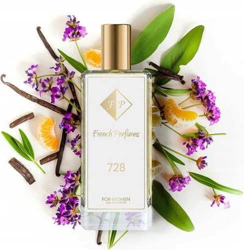FP French Perfumes | Damenparfüm Nr. 728 – Libreee – 33 ml – 20 % Parfümöl | Orientalisch-Fougère Damenduft – Elegant, Feminin & Langanhaltend