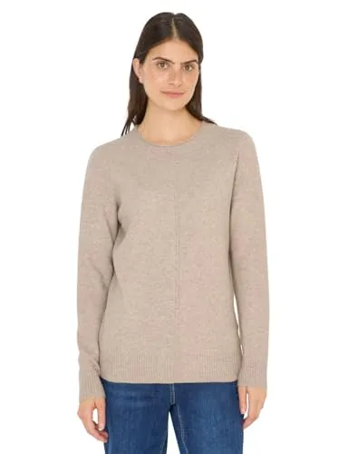 CECIL Kuscheliger Pullover Sandalwood beige Melange S