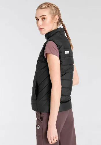 PUMA Steppweste ESS PADDED VEST schwarz M (38) - Funktionsjacke aus 100% Polyester, wasserabweisend und ideal für sportliche Aktivitäten im Freien.