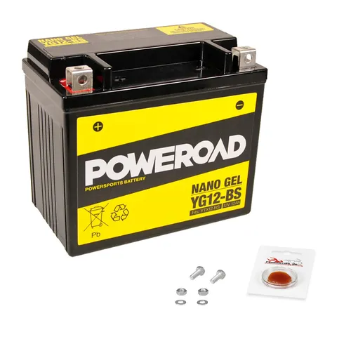 Gel-Batterie Suzuki GSF 1200 Bandit /S, 01-05 (A9) wartungsfrei (mit Pfand)