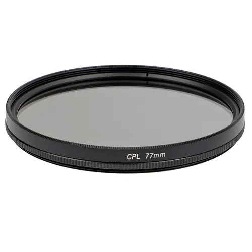 mm Polfilter CPL Filter Polarisationsfilter Circular zirkular 77