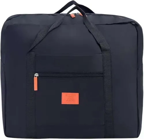 Freizeit Reise Handgebäck Schwarz