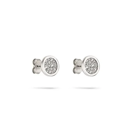 s.Oliver Ohrring - Elegante Ohrstecker aus 925er Sterlingsilber - Stilvolle s.Oliver Ohrstecker aus poliertem 925er Silber, wasserfest und hautfreundlich. Ideal für jeden Anlass und perfekt verpackt in einem wiederverwendbaren Baumwoll-Säckchen.