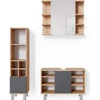 Vicco Badmöbel Set 3tlg Fynn von Vicco