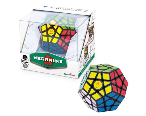 Invento Spiel Zauberwürfel Megaminx mehrfarbig von Invento