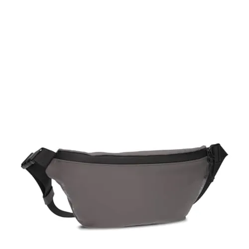 Zwei Unisex Bauchtasche Cargo CAH55 - Wasserfeste Gürteltasche für Damen und Herren - Gürteltasche aus strapazierfähigem Hydroflex, wasserfest und ideal für Alltag, Ausflüge oder Reisen. Mit 2 Litern Volumen und praktischem Fächersystem für sicheren Stauraum.