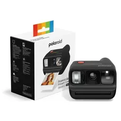 Polaroid Go Kamera Gen3, Schwarz – Kompakt und farbenfroh