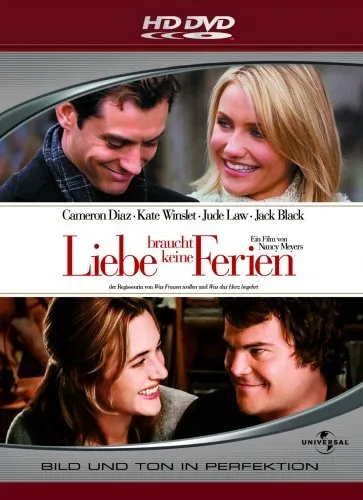 Liebe braucht keine Ferien (DVD) Cameron Diaz Jude Law Nancy Meyers