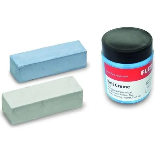 Produktbild Flex-Tools Zubehör 365041 Poli-Set mini Wit/Blauw/Creme PP-W/B/C (58710409)