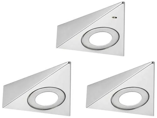 Paulmann Trias LED-Aufbauleuchte 2.7W Neutralweiß - Schrankbeleuchtung mit berührungsloser Steuerung durch PIR-Sensor, ideal für Küchen. Helles, klares Licht und einfache Montage an 230 V Steckdose.