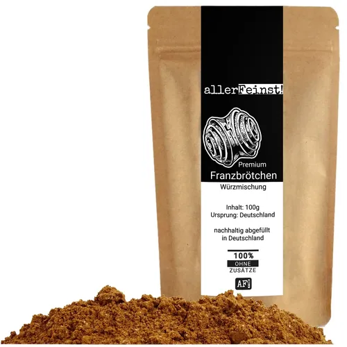 Franzbrötchen Gewürz Zimtschnecken Dessert Hamburger Spezialitäten Gebäck 100g