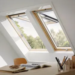 Produktbild VELUX Dachfenster GPL 3070 Klapp-Schwingfenster Holz THERMO Fenster, 78x118 cm (MK06)