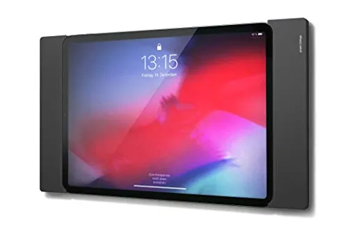 smart things sDock Fix A iPad 11.0 Wandhalterung, schwarz - Zubehör für Tablet PCs: Die flachste und diebstahlsichere iPad Wandhalterung für Apple iPad Pro 11, ideal für öffentliche Bereiche und feste Anwendungen.