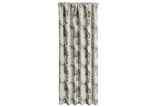 Eurofirany Outdoorvorhang GARDEN Vorhang Wasserdichte Vorhänge für Pavillon Terrasse Pergola, Stangendurchzug, Pavillon Wetterfeste Terassenvorhänge Sonnenschutz