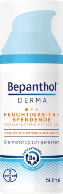Bepanthol Derma Feuchtigkeitsspendende Gesichtscreme mit LSF 25