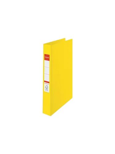 Esselte Ring Binder Vivida A4 4RR/25 mm VIVIDA Yellow